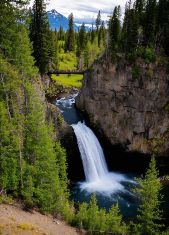 Traditional Background Video Free Download, Water, Plant, Water Resources, Fluvial Landforms Of Streams, Mountain