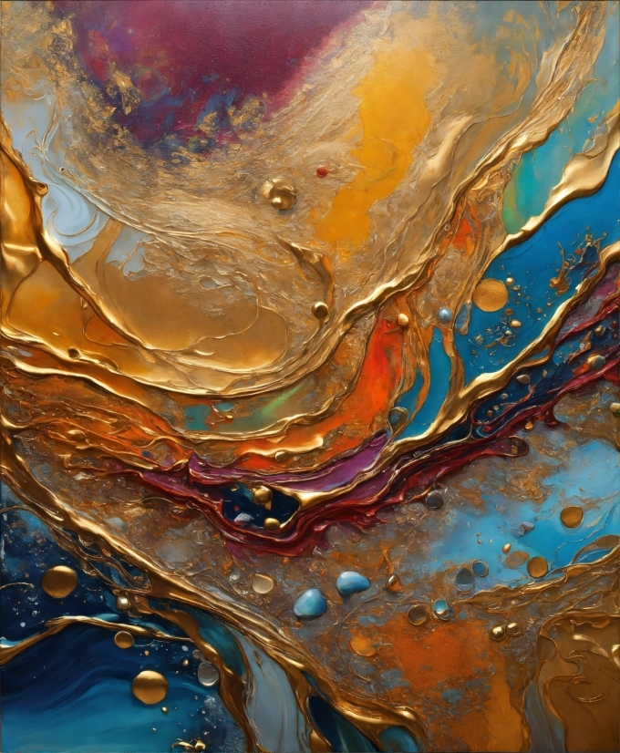 Truck Stock Video, Liquid, Water, Paint, Art Paint, Fluid