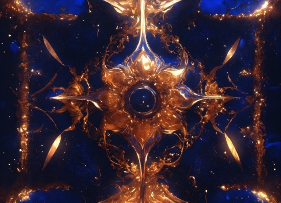 Uncensored Ai Generator, Gold, Symmetry, Art, Gas, Circle