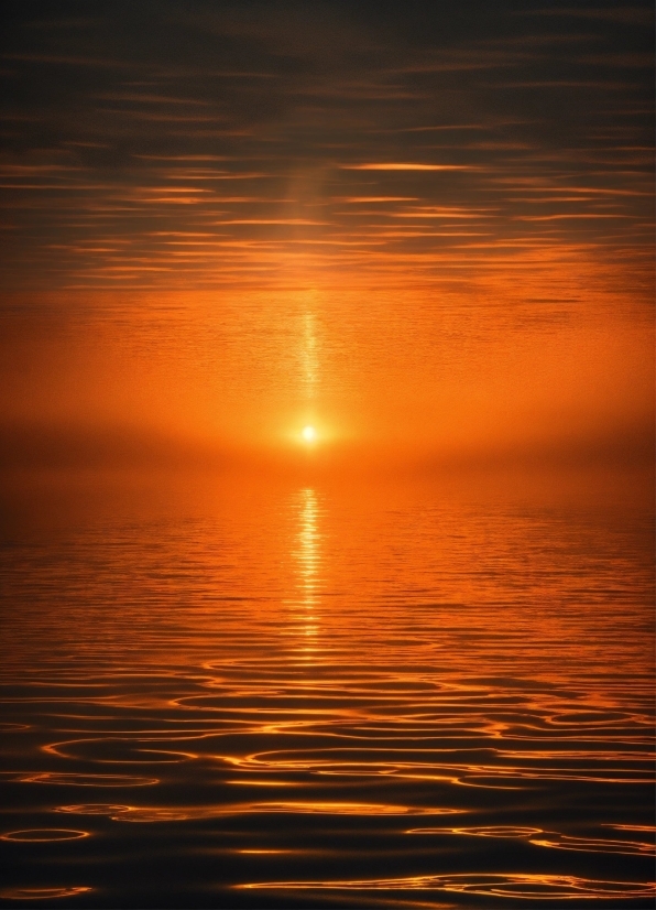 Upscale Image Free Online, Water, Sky, Liquid, Afterglow, Amber