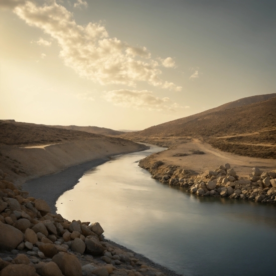 Vanceai Image Enlarger, Cloud, Water, Sky, Water Resources, Natural Landscape