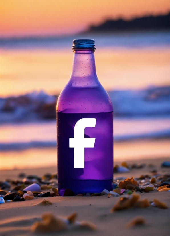 Videezy Free, Bottle, Drinkware, Liquid, Purple, Glass Bottle