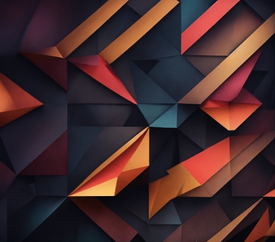 Video Generated By Ai, Brown, Colorfulness, Triangle, Orange, Material Property