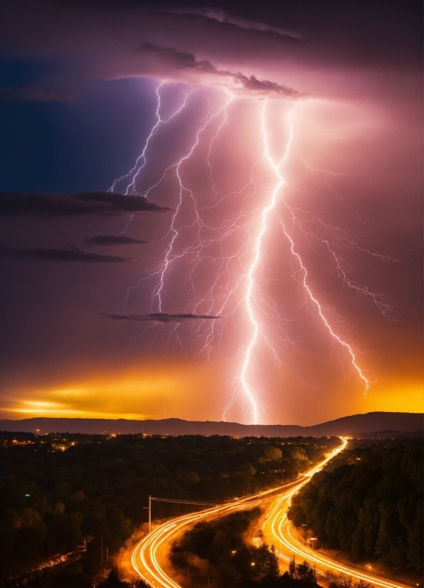 Wallpaper Download Gallery, Cloud, Sky, Lightning, Thunder, Atmosphere