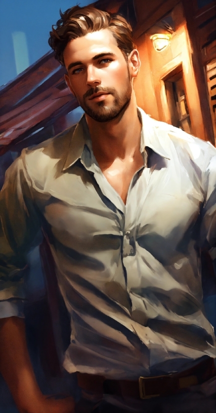 Wallpaper For Pc Black, Forehead, Dress Shirt, Beard, Jaw, Sleeve