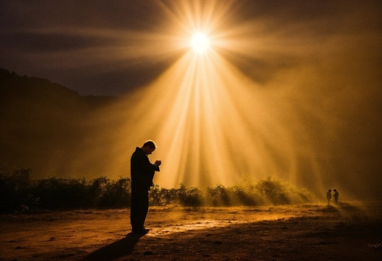 Wallpaper Hd Keren 3d Pc, Cloud, Atmosphere, Sky, People In Nature, Flash Photography