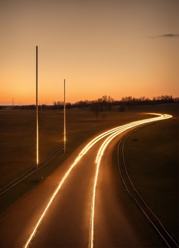 Wallpaper Package Download, Sky, Atmosphere, Automotive Lighting, Street Light, Road Surface