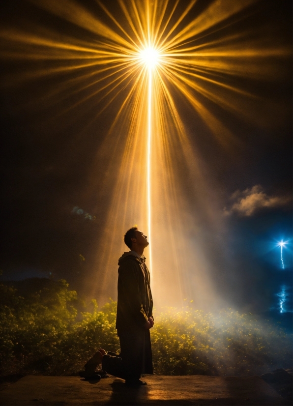 Water, Atmosphere, People In Nature, Sky, Light, Plant