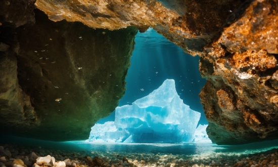 Water, Azure, Nature, Coastal And Oceanic Landforms, Body Of Water, Cave