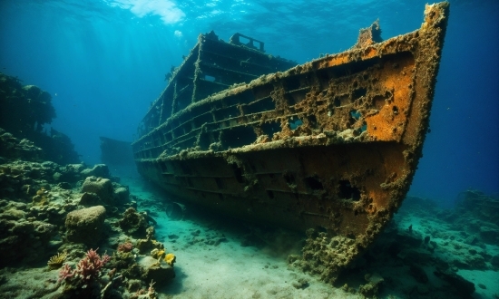 Water, Azure, Underwater, World, Boat, Body Of Water