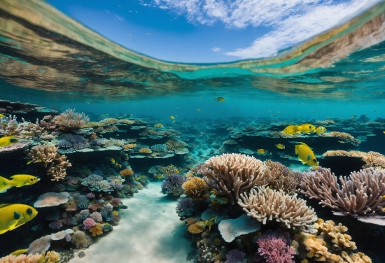 Water, Cloud, Sky, Nature, Azure, Natural Environment