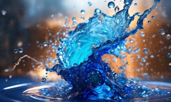 Water, Liquid, Blue, Nature, Azure, Fluid