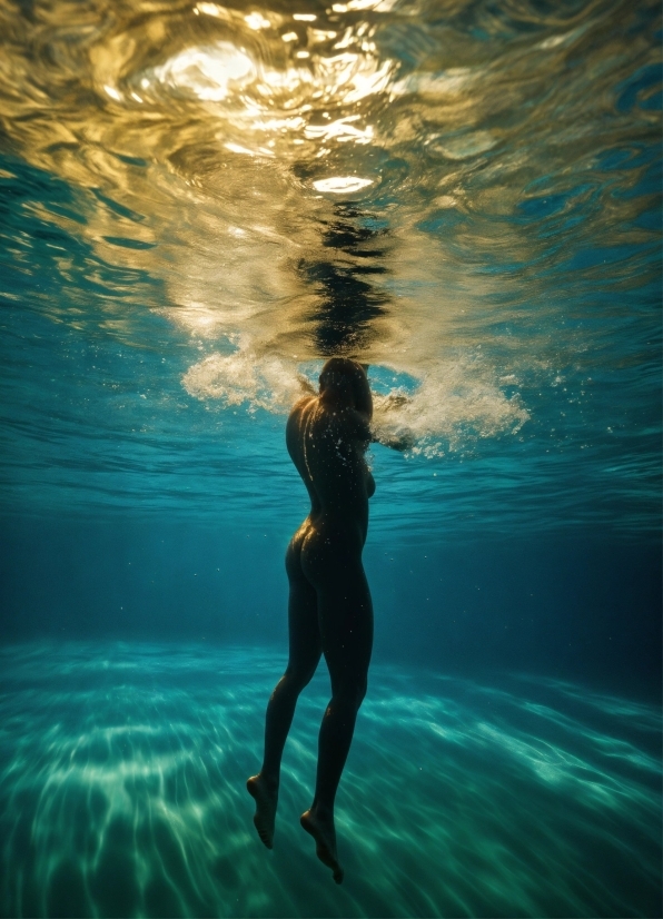 Water, People In Nature, Body Of Water, Happy, Underwater, Underwater Diving