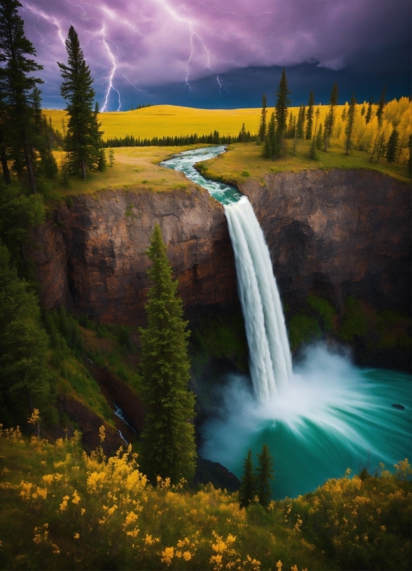 Water, Plant, Cloud, Sky, Ecoregion, Natural Landscape