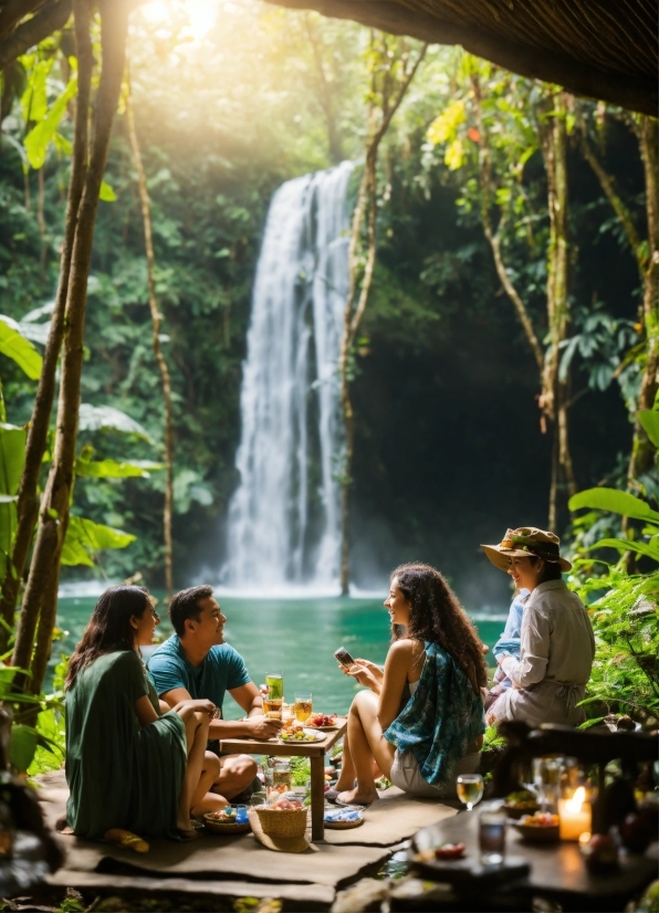 Water, Plant, Nature, Leaf, Natural Environment, Botany