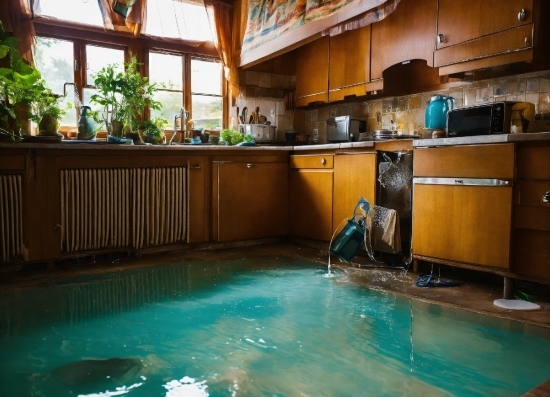 Water, Property, Swimming Pool, Lighting, Wood, Building