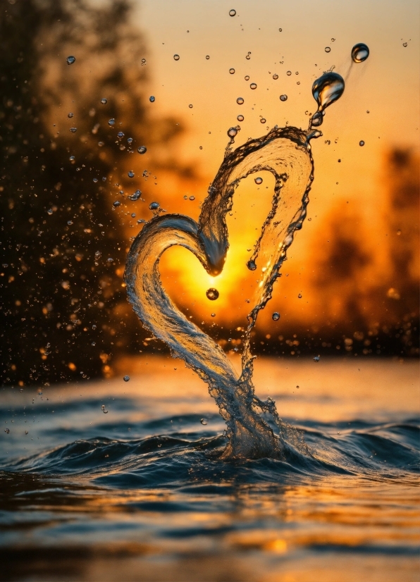 Water, Sky, Liquid, People In Nature, Branch, Happy