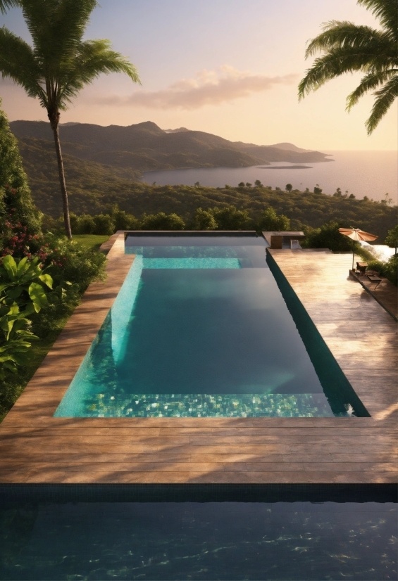 Water, Sky, Plant, Property, Swimming Pool, Cloud