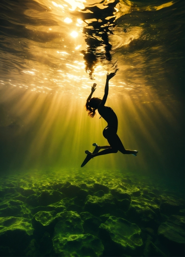 Water, Vertebrate, Cloud, People In Nature, Sunlight, Body Of Water