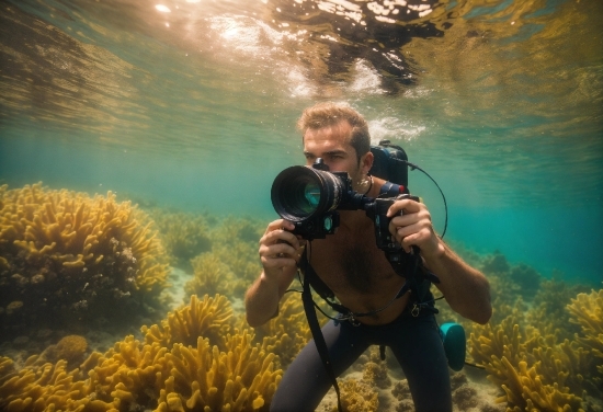 Water, Vertebrate, Plant, People In Nature, Nature, Underwater