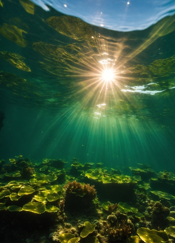 Water, Water Resources, Sky, Natural Landscape, People In Nature, Azure