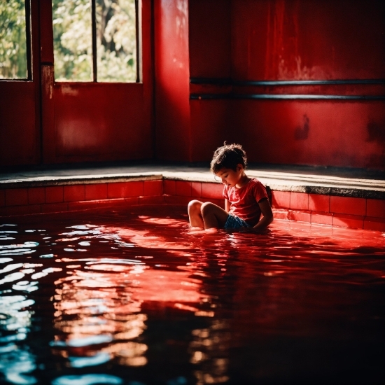 Water, Window, Flooring, Swimming Pool, Floor, Wood