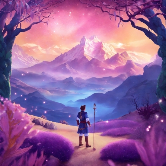 Youtube Background Apk Download, World, Plant, Light, Purple, Nature