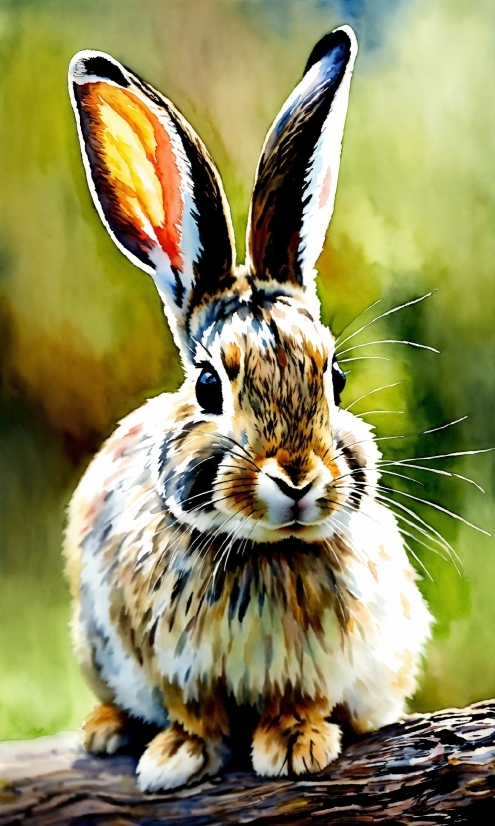 2d Graphic Design Software, Rabbit, Nature, Rabbits And Hares, Organism, Hare