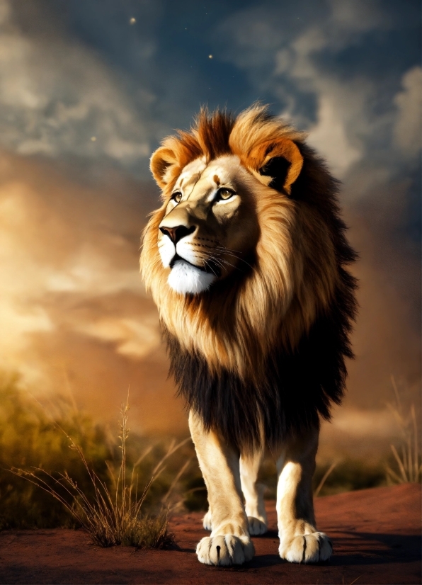 3d Cartoon Photo Editor Online, Cloud, Sky, Roar, Felidae, Carnivore