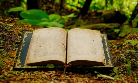 8k High Resolution Wallpaper, Plant, Book, Botany, Wood, Natural Landscape