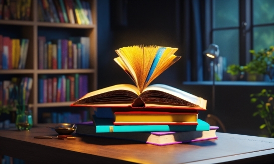 A Letter Images, Table, Book, Publication, Wood, Bookcase