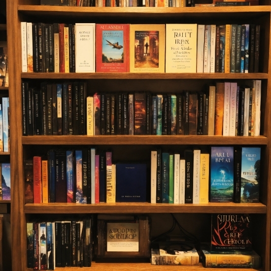 Academy Of Visual Arts, Bookcase, Shelf, Book, Publication, Shelving