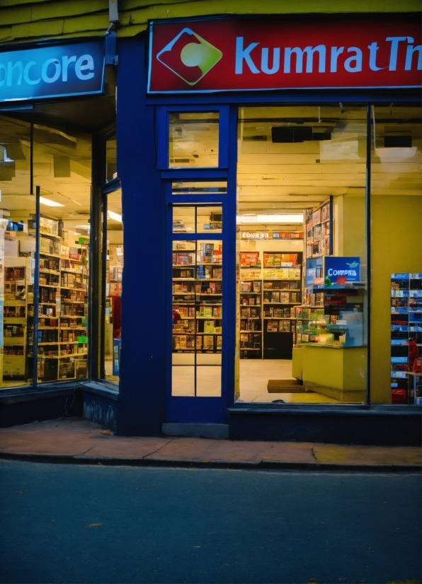 Actress Photos, Building, Door, Shelf, Publication, Retail