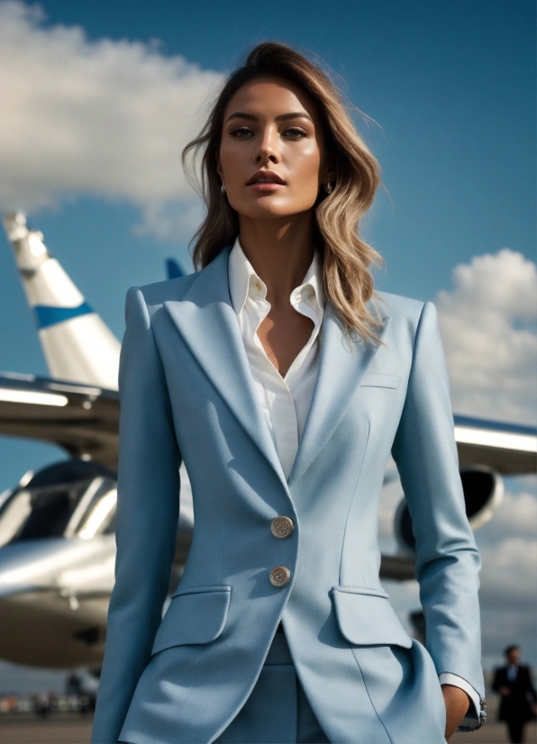 Add Effects To Photos, Cloud, Sky, Sleeve, Collar, Aircraft