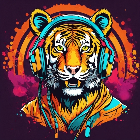 Adobe After Effects Cc, Bengal Tiger, Siberian Tiger, Carnivore, Felidae, Tiger