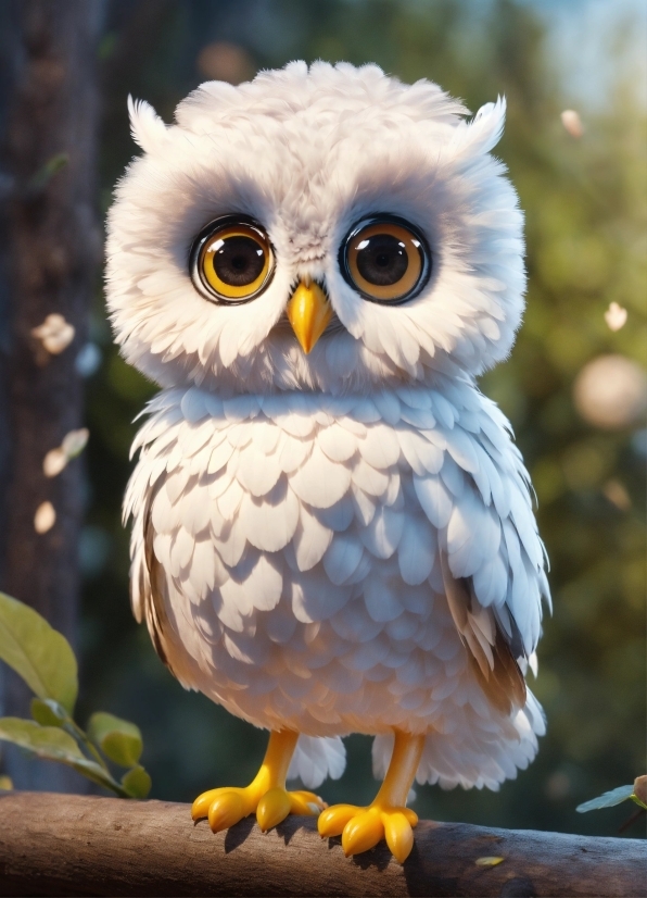 Adobe Premiere Pro 2020, Bird, Light, Nature, Owl, Neck