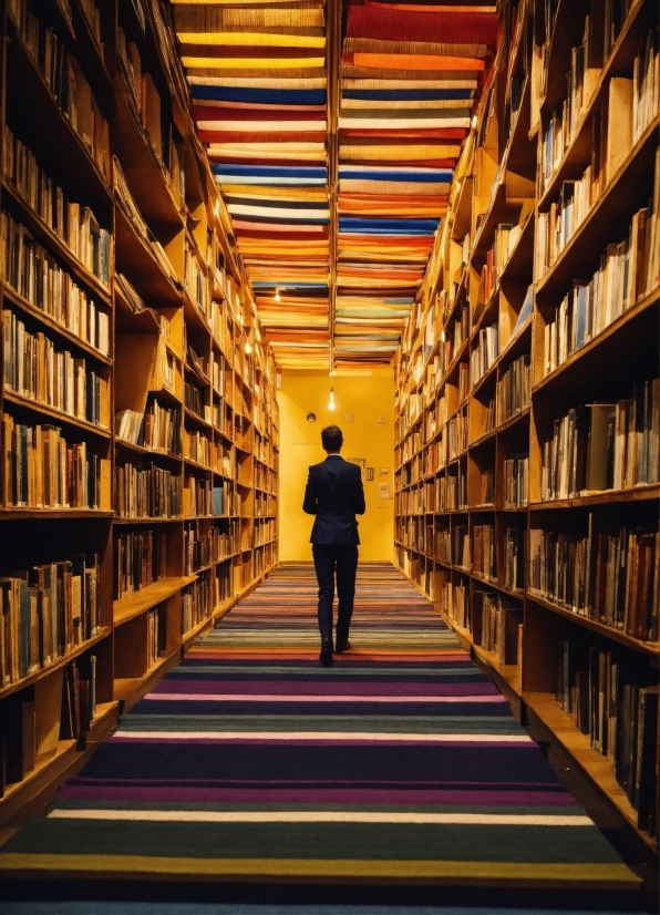 Aesthetic Profile Pictures, Bookcase, Shelf, Book, Publication, Wood