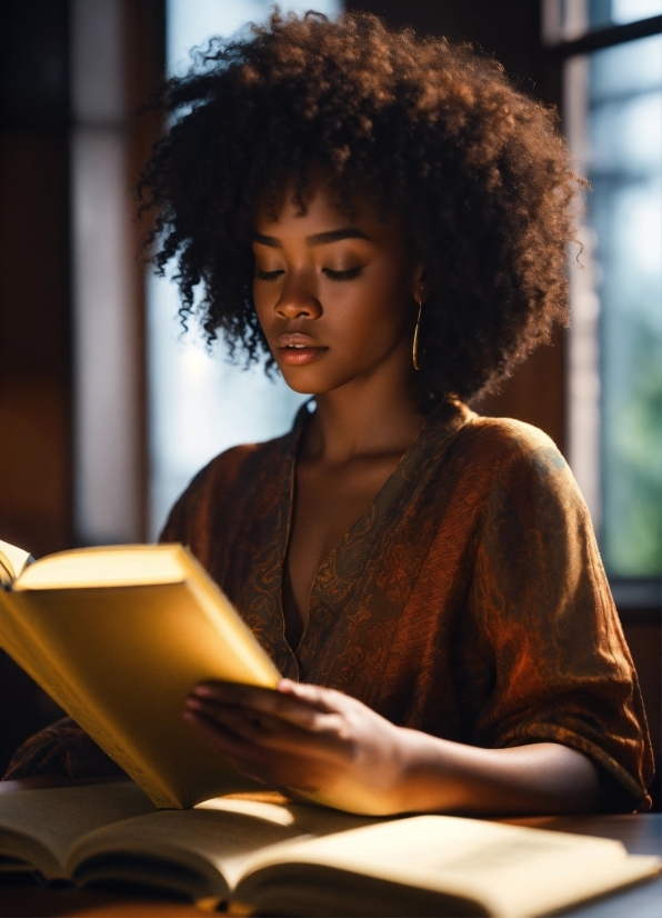 Affinity Photo Vignette, Jheri Curl, Human, Afro, Book, Ringlet