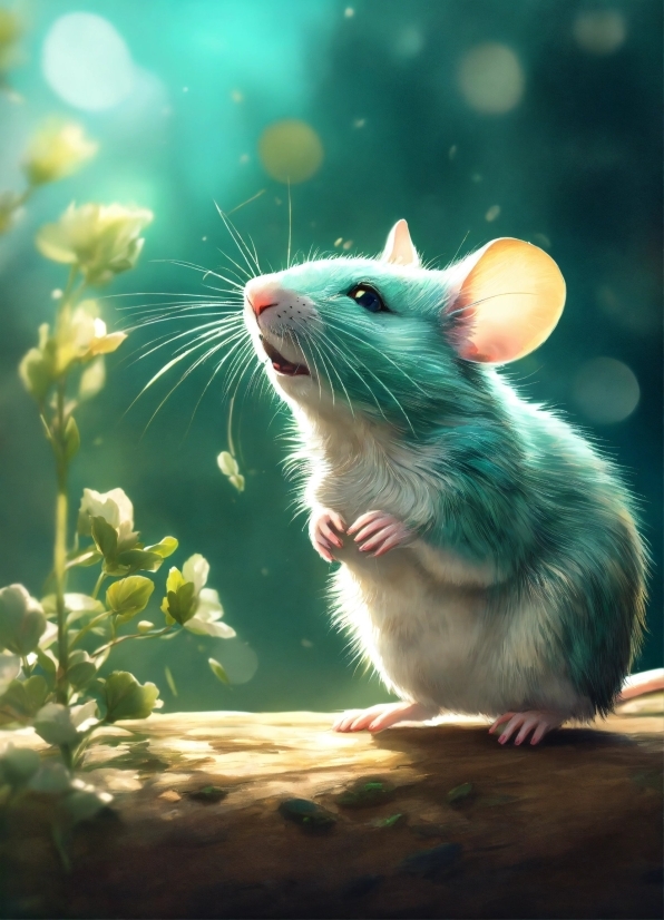 After Effects Motion Graphics, Vertebrate, Nature, White Footed Mice, Rat, Organism