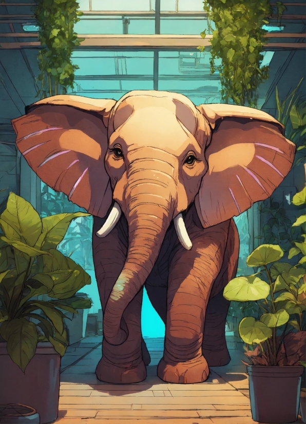 Ai Blog Post Generator, Plant, Elephant, Flowerpot, Nature, Botany