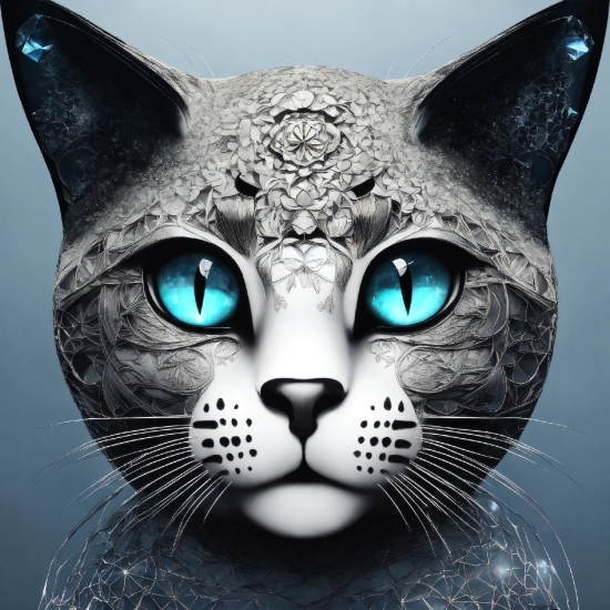 Ai Photo Editor, Head, Cat, Eye, Vertebrate, Carnivore