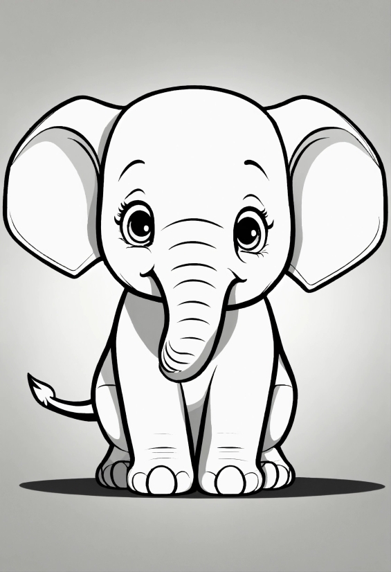 Ai Video Maker, Head, Elephant, Elephants And Mammoths, Cartoon, Working Animal