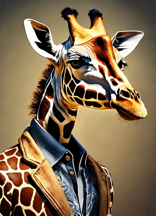 All Video Editing Apps, Head, Giraffe, Giraffidae, White, Human Body