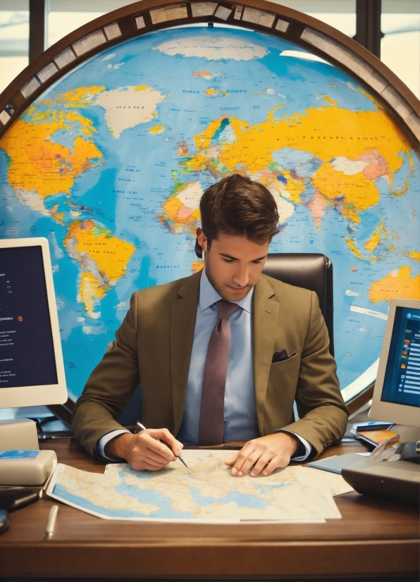 Amazon Posters, World, Table, Organ, Tie, Computer