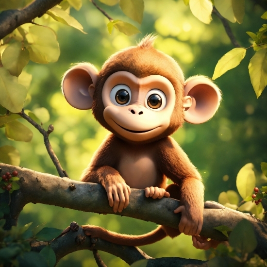 Ambient Music No Copyright, Plant, Toy, Natural Environment, Primate, Branch