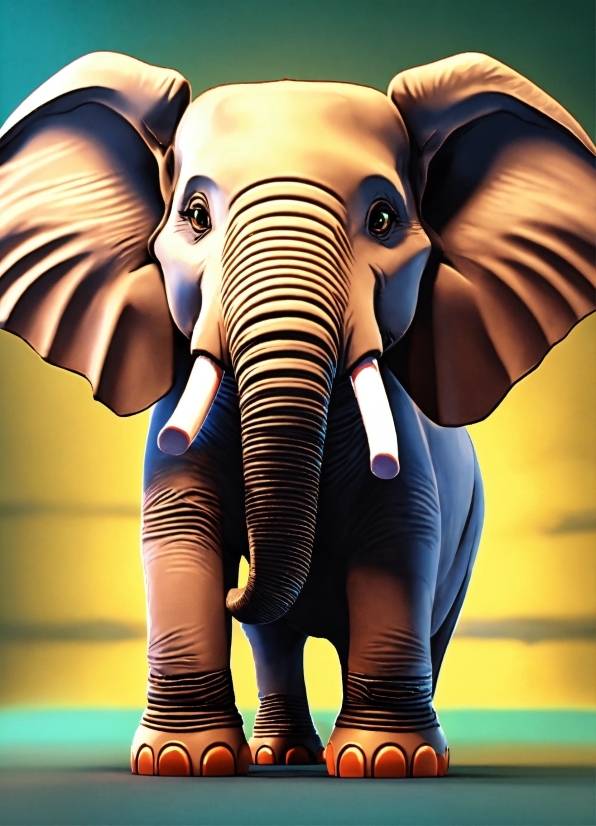 Animated Promo Video Maker, Elephant, Vertebrate, Working Animal, African Elephant, Organism