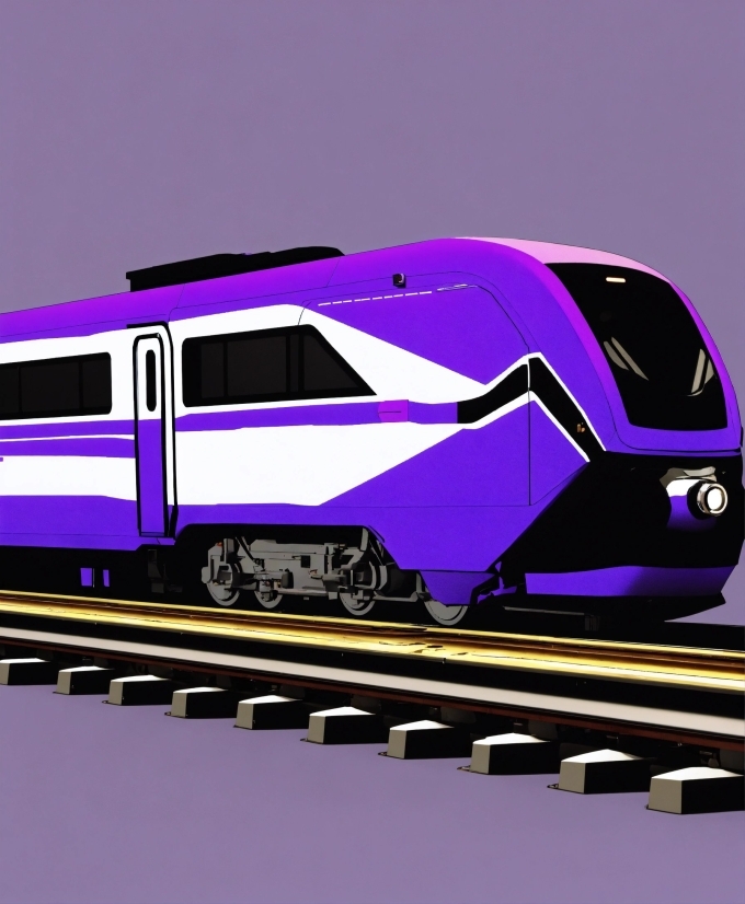 Anniversary Images, Train, Rolling Stock, Wheel, Purple, Locomotive