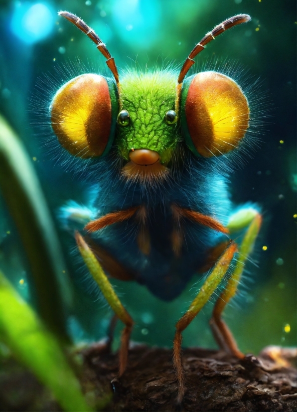 Apple Movie Editing Software, Head, Eye, Insect, Arthropod, Leaf