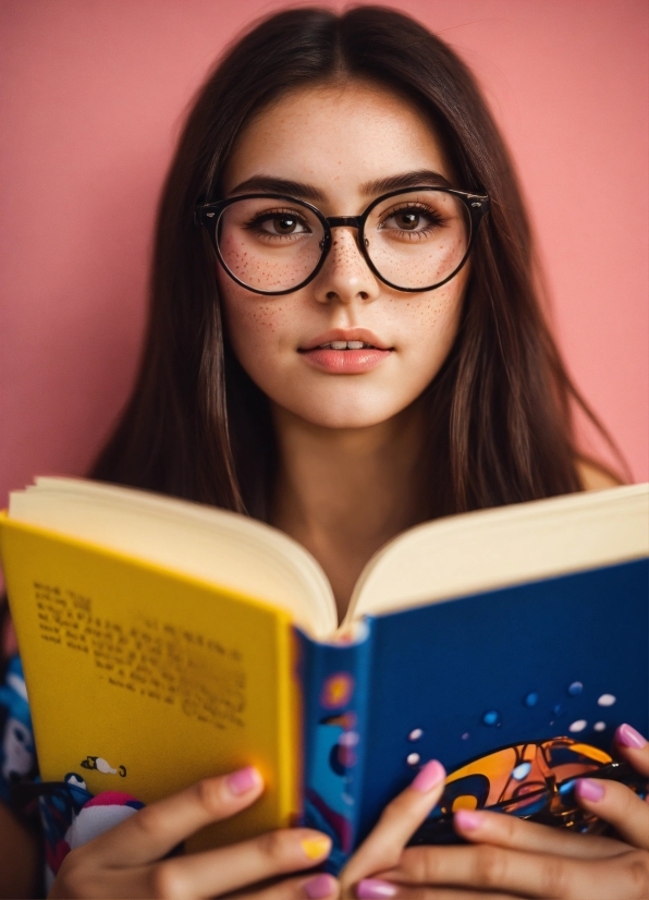 Army Pic, Glasses, Vision Care, Book, Publication, Eyelash