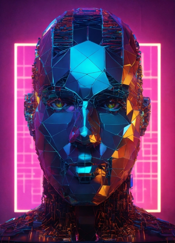 Art Content Creator, Art, Symmetry, Electric Blue, Graphics, Magenta